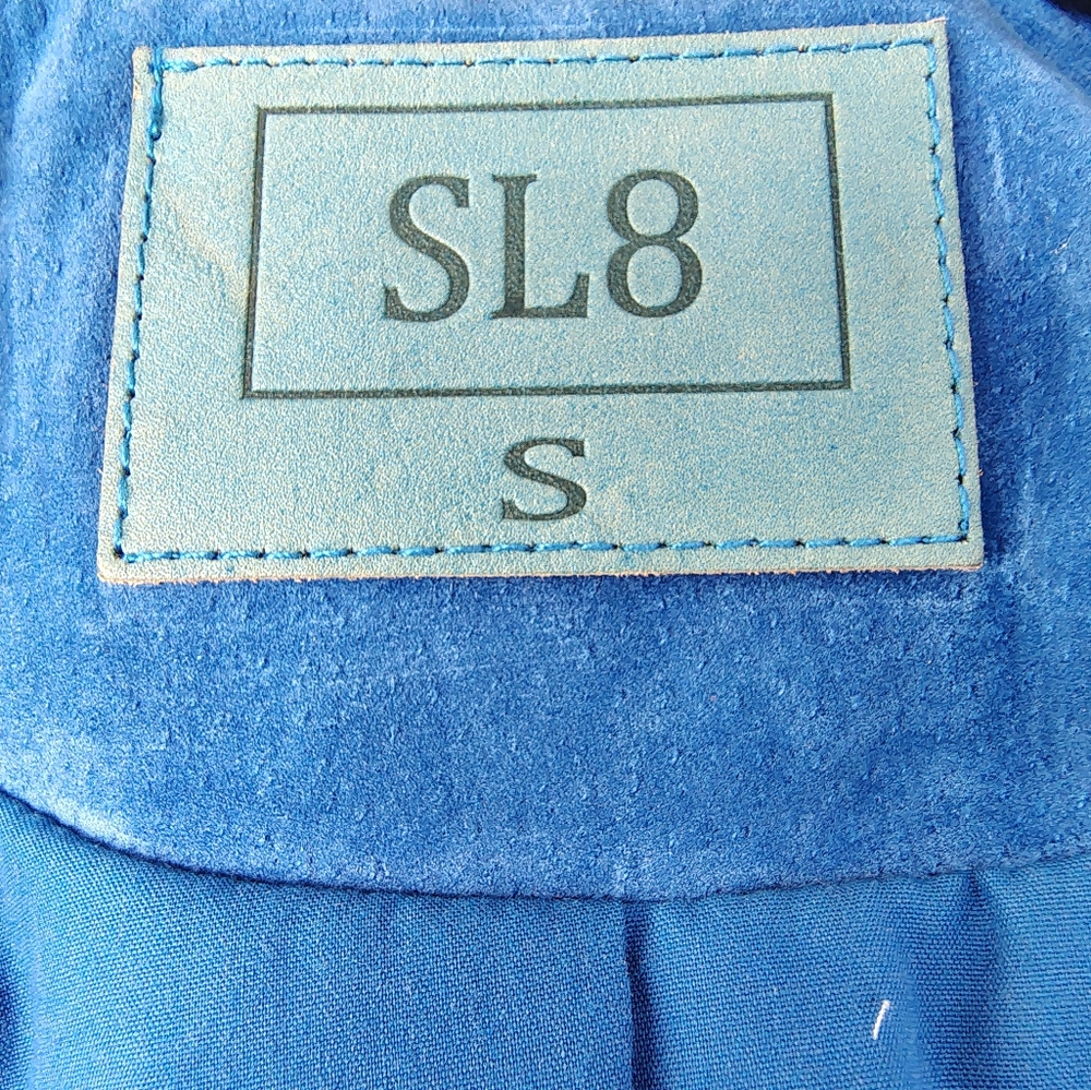 Sl8 100% real leather jacket - Picture 2 of 4